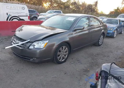 2005 Toyota Avalon Xls from USA, damaged, VIN 4T1BK36B95U017257